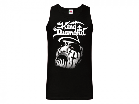 King Diamond  - camiseta tirantes