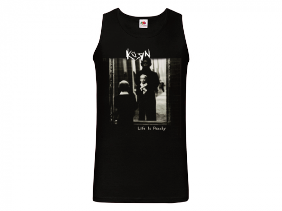 Korn - Life is Peachy  - camiseta tirantes