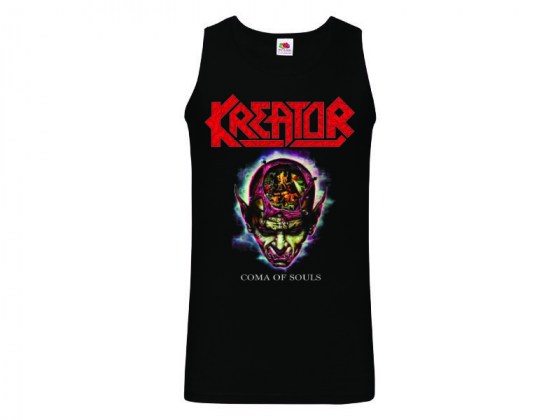 camiseta tirantes Kreator - Coma of Souls