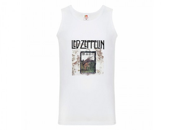 Camiseta tirantes Led Zeppelin IV