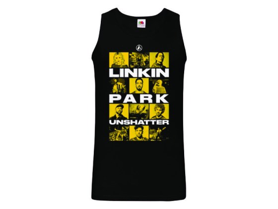 camiseta tirantes Linkin Park - Unshatter