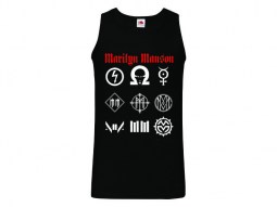 Marilyn Mason- camiseta tirantes