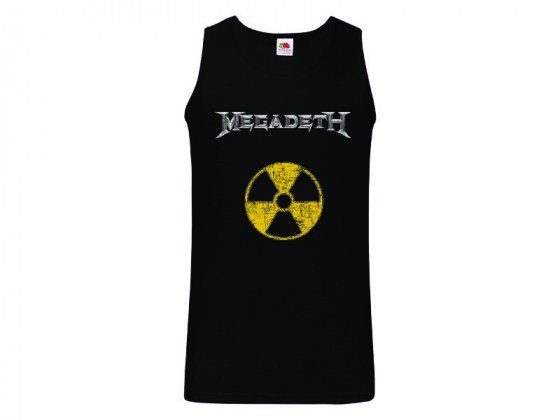Camiseta Megadeth - tirantes