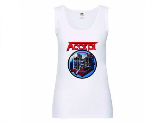 Camiseta Accept - Metal Heart - tirantes mujer