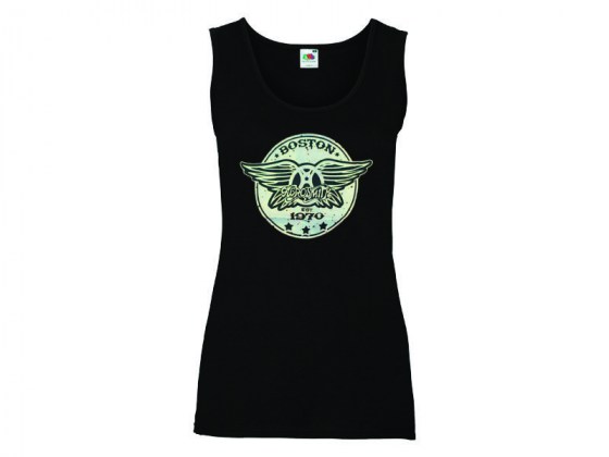 Camiseta Aerosmith Boston - tirantes mujer