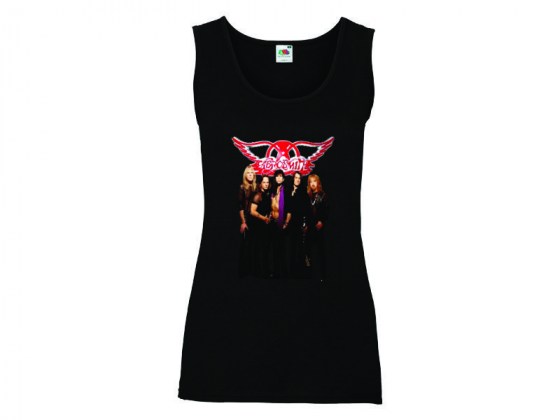 Camiseta tirantes mujer Aerosmith