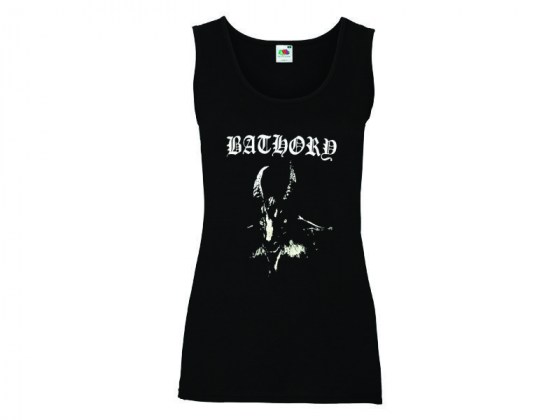 Camiseta Bathory - tirantes mujer