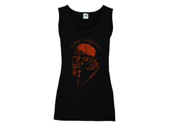 Camiseta tirantes para mujer Black Sabbath Tour