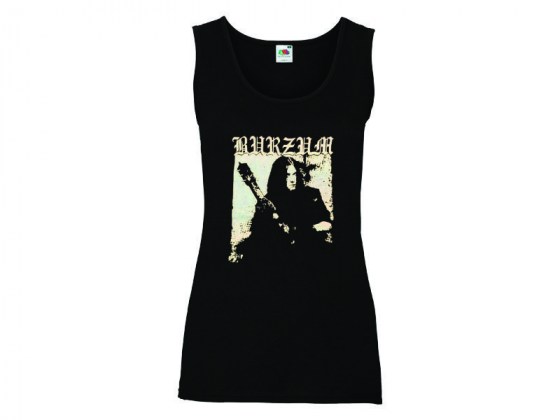 Camiseta Burzum - tirantes mujer