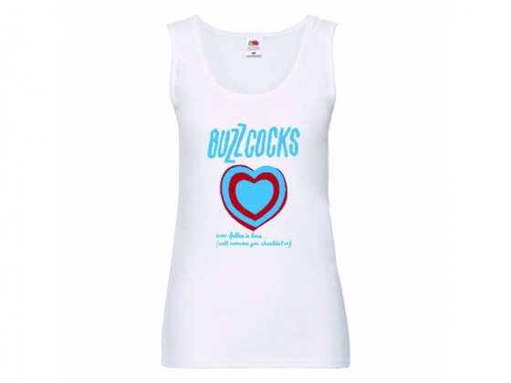 Camiseta Buzzcocks Ever Fallen - tirantes mujer