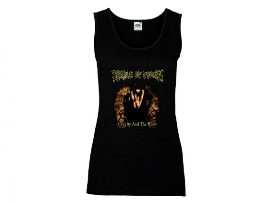Camiseta Cradle of Filth - Cruelty and the Beast - tirantes mujer