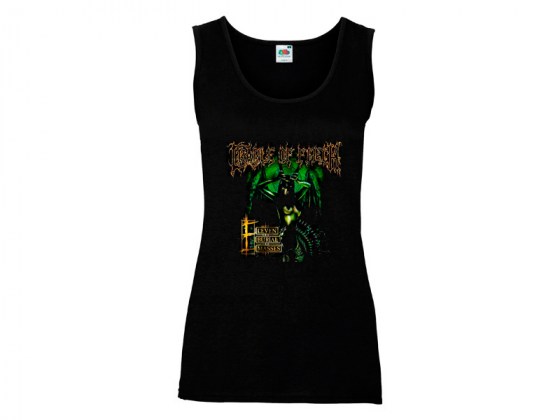 Camiseta Cradle of Filth - Leven Burial Masses - tirantes mujer