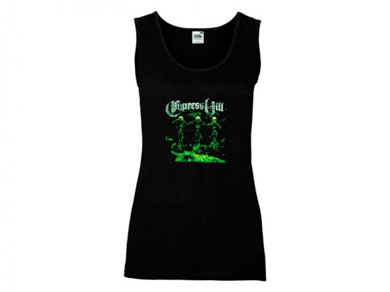 Camiseta Cypress Hill IV tirantes mujer