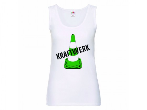 camiseta tirantes mujer Kraftwerk álbum