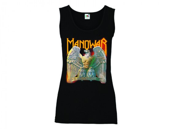 Manowar - Battle Hymns  - camiseta tirantes mujer