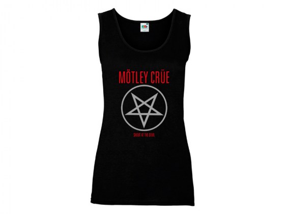 Camiseta Motley Crue - Shout at the Devil - tirantes mujer