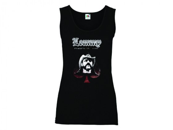 Camiseta Motorhead Lemmy Motherfucker - tirantes mujer