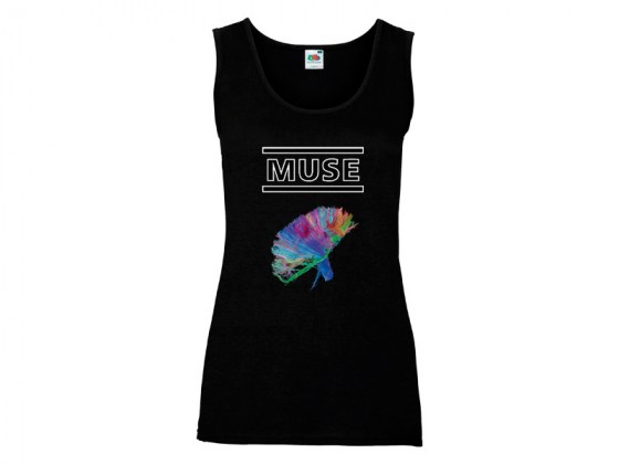 Camiseta tirantes para mujer de Muse The 2nd Law