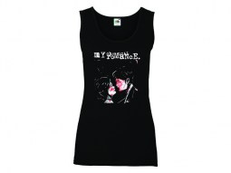 Camiseta My Chemical Romance - Three cheers for sweet revenge - tirantes mujer