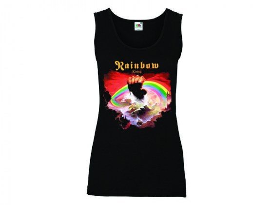 camiseta tirantes mujer Rainbow Rising