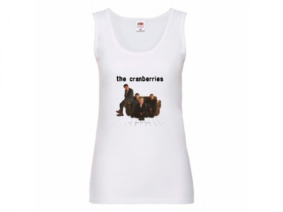 Camiseta tirantes mujer The Cranberries - No Need to Argue