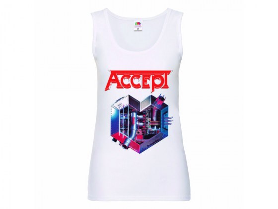 Camiseta Accept - Metal Heart - tirantes mujer