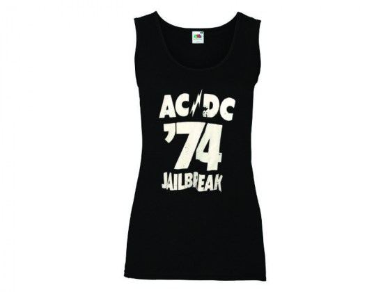 Camiseta AC/DC 74 Jailbreak - tirantes mujer