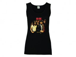 Camiseta tirantes  mujer AC/DC - Highway to Hell