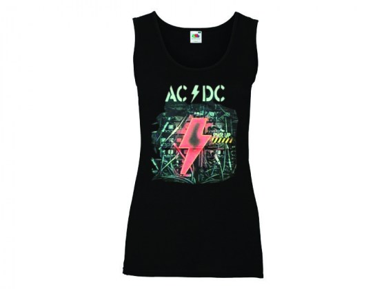 Camiseta AC/DC Power Up - tirantes mujer