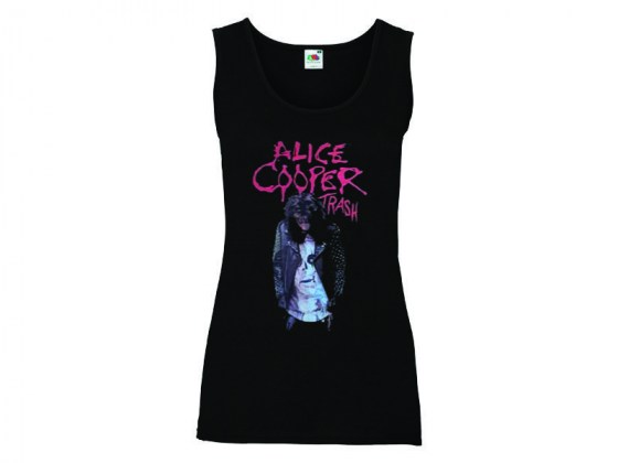 Camiseta Alice Cooper - Trash - tirantes mujer