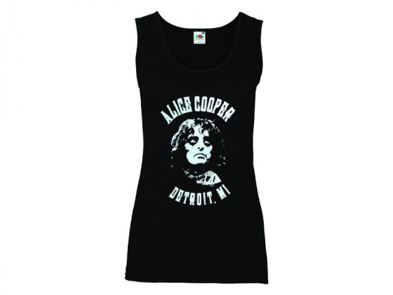Camiseta tirantes mujer Alice Cooper