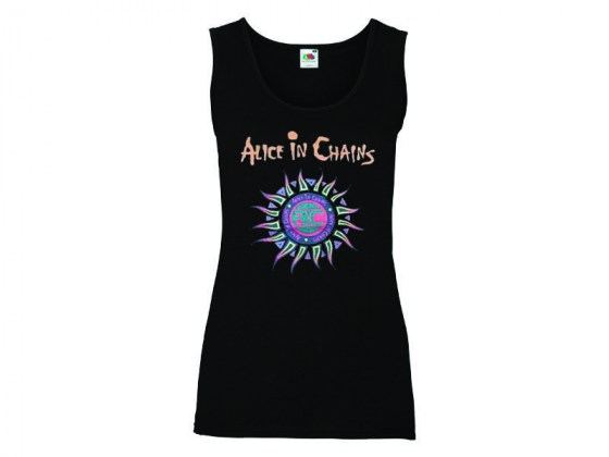 Alice in Chains camiseta tirantes mujer