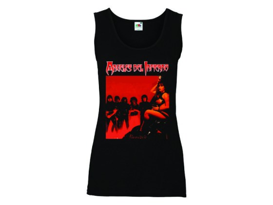 Camiseta Angeles del Infierno - Pacto con el Diablo - tirantes mujer
