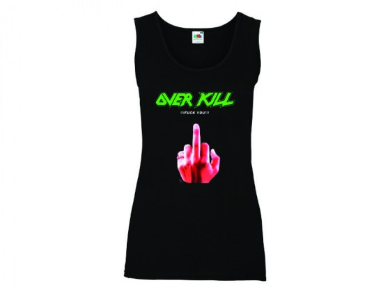 Overkill camiseta tirantes mujer