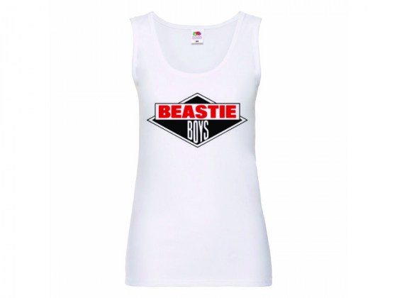 camiseta tirantes mujer Beastie Boys logo