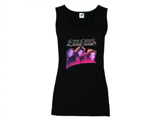 Camiseta Bee Gees tirantes mujer