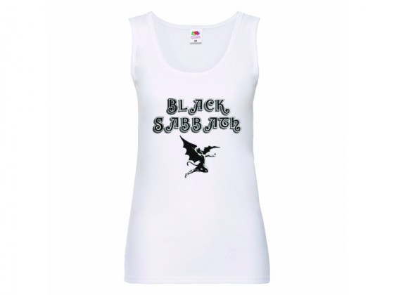 Camiseta tirantes mujer Black Sabbath