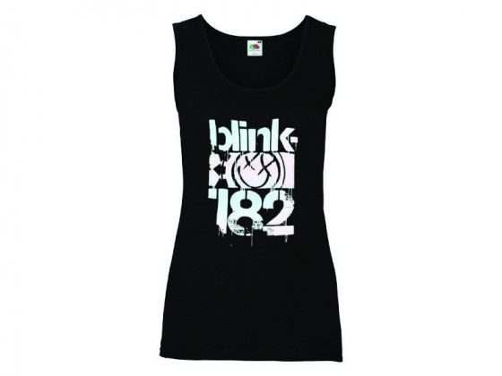 Camiseta Blink-182 tirantes mujer