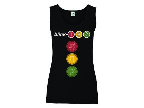 camiseta tirantes mujer Blink-182 - Take Off Your Pants And Jacket