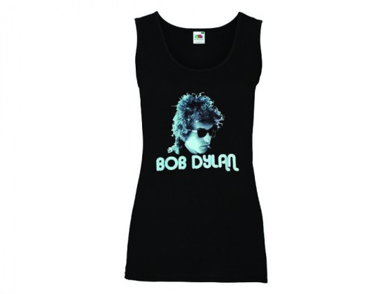 Camiseta tirantes para mujer de Bob Dylan
