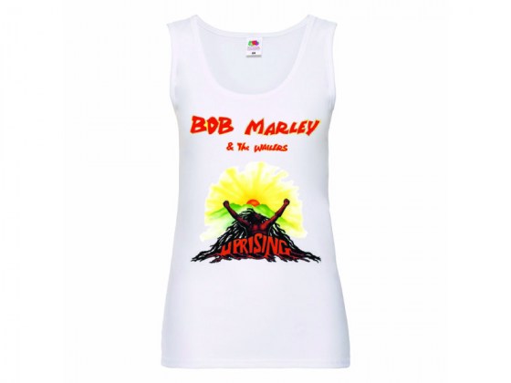 Bob Marley - Uprising   - camiseta tirantes mujer