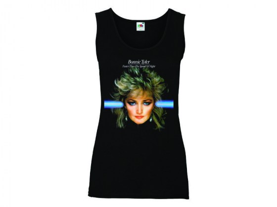 camiseta tirantes mujer Bonnie Tyler