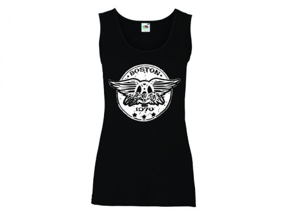 Camiseta Aerosmith Boston - tirantes mujer