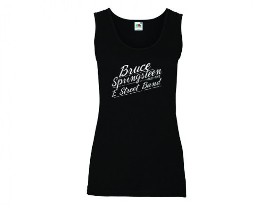 Camiseta Bruce Springsteen and the E Street Band - tirantes mujer