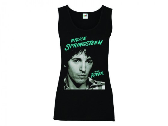 Camiseta Bruce Springsteen The River - tirantes mujer