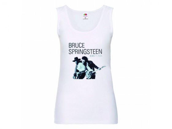 Camiseta Bruce Springsteen Born to Run - Tirantes Mujer