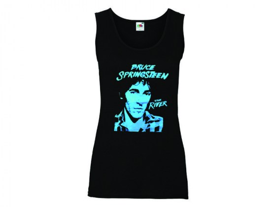 Camiseta Bruce Springsteen The River - tirantes mujer