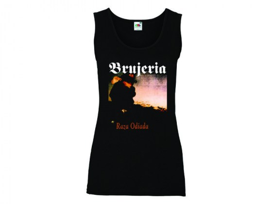 Camiseta Brujeria - Raza Odiada - tirantes mujer