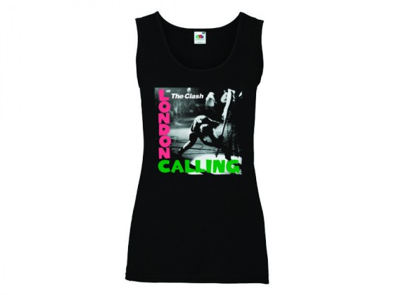 Clash - London Calling - camiseta tirantes mujer