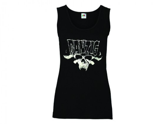 Camiseta Danzig de tirantes para mujer
